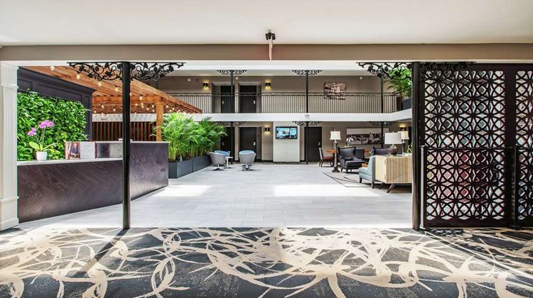 The Burgundy Hotel, Tapestry Collection Lobby