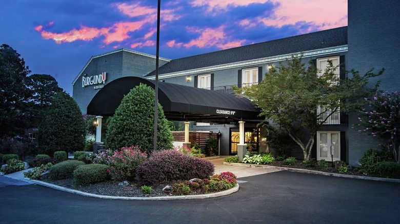 <b>The Burgundy Hotel, Tapestry Collection Exterior</b>. Images powered by <a href="https://iceportal.shijigroup.com/" title="IcePortal" target="_blank">IcePortal</a>.