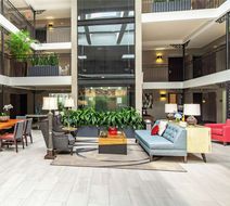 The Burgundy Hotel, Tapestry Collection Lobby