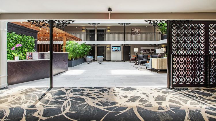 The Burgundy Hotel, Tapestry Collection Lobby