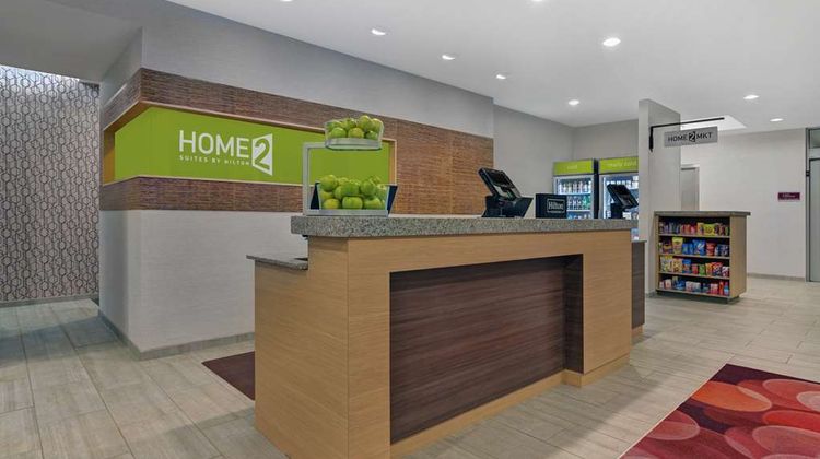 Home2 Suites by Hilton Memphis Wolfchase Lobby