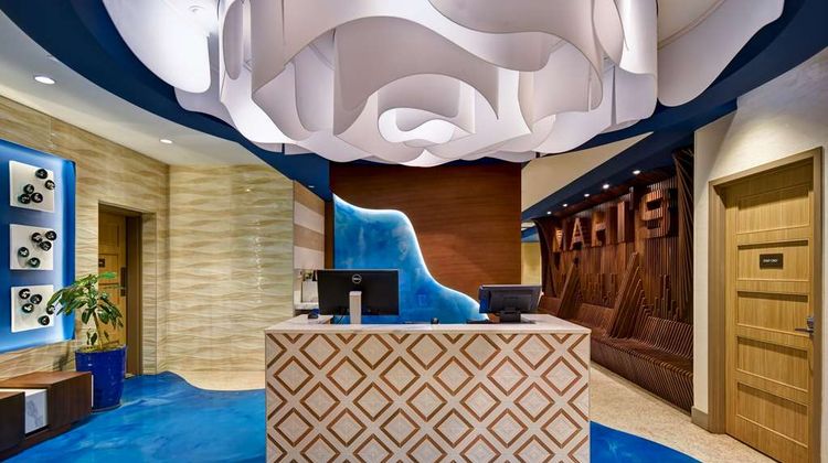 Doubletree Virginia Beach Oceanfront Lobby