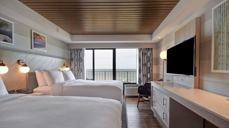 Doubletree Virginia Beach Oceanfront Room