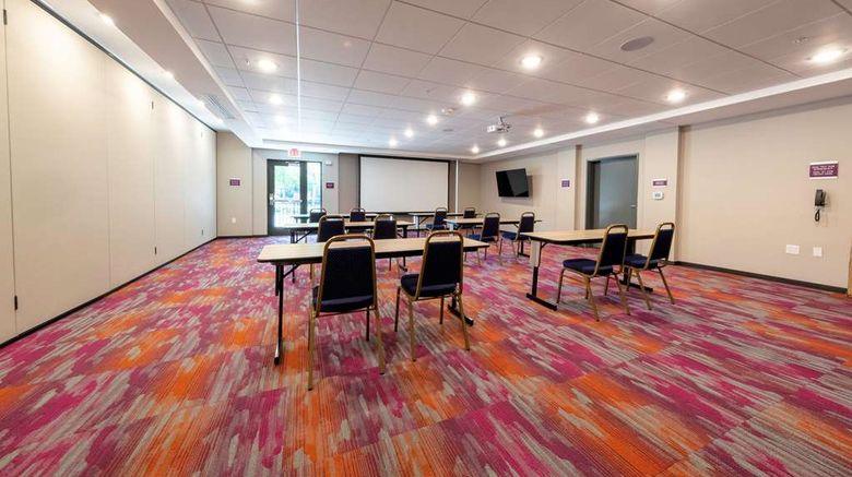 <b>Home2 Stes by Hilton Portland Hillsboro Meeting</b>. Images powered by <a href="https://iceportal.shijigroup.com/" title="IcePortal" target="_blank">IcePortal</a>.