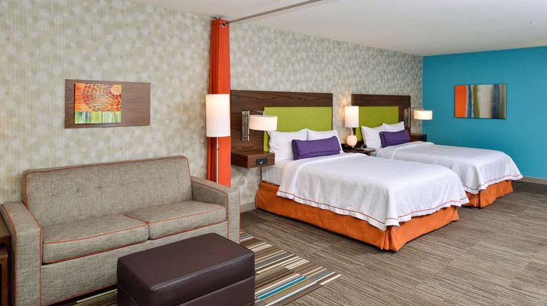 <b>Home2 Stes by Hilton Portland Hillsboro Room</b>. Images powered by <a href="https://iceportal.shijigroup.com/" title="IcePortal" target="_blank">IcePortal</a>.