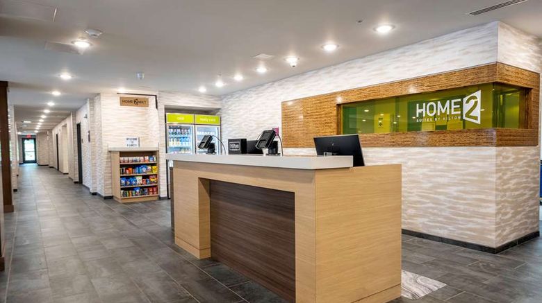 <b>Home2 Stes by Hilton Portland Hillsboro Lobby</b>. Images powered by <a href="https://iceportal.shijigroup.com/" title="IcePortal" target="_blank">IcePortal</a>.