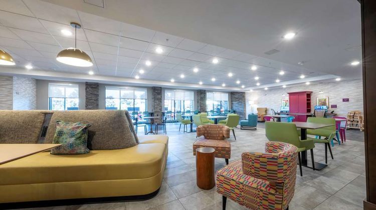 Home2 Stes by Hilton Portland Hillsboro Lobby