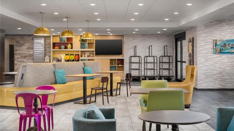 Home2 Stes by Hilton Portland Hillsboro Lobby