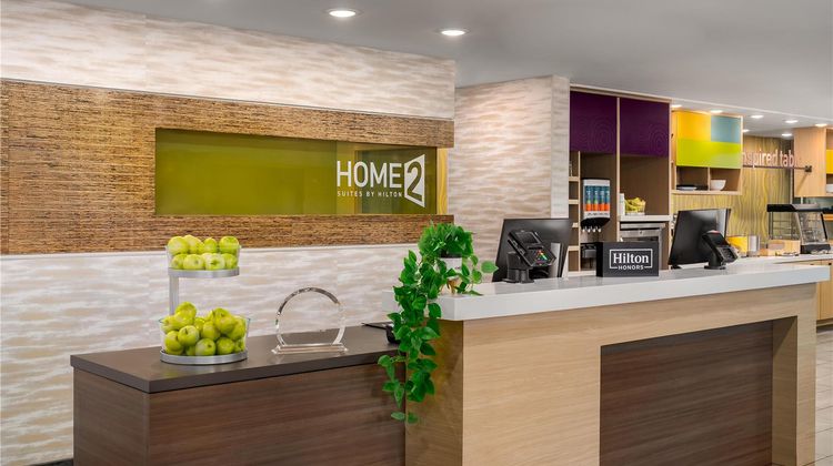 Home2 Stes by Hilton Portland Hillsboro Lobby