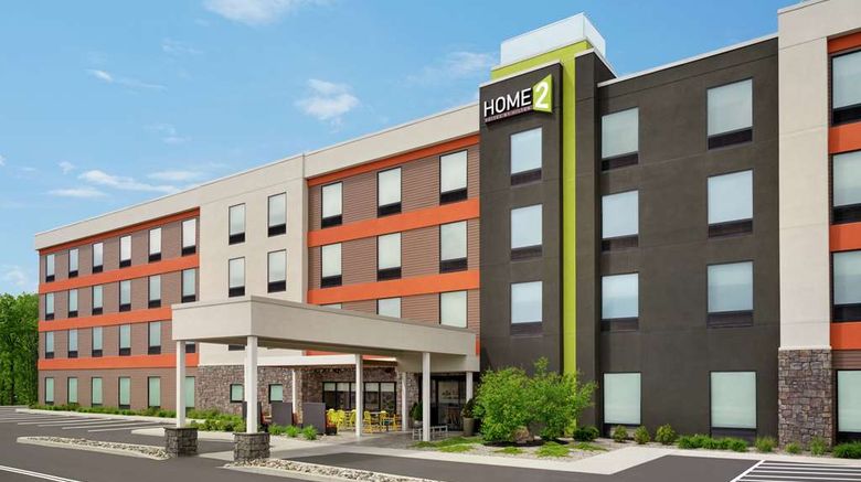 <b>Home2 Suites by Hilton Rochester Greece Exterior</b>. Images powered by <a href="https://iceportal.shijigroup.com/" title="IcePortal" target="_blank">IcePortal</a>.