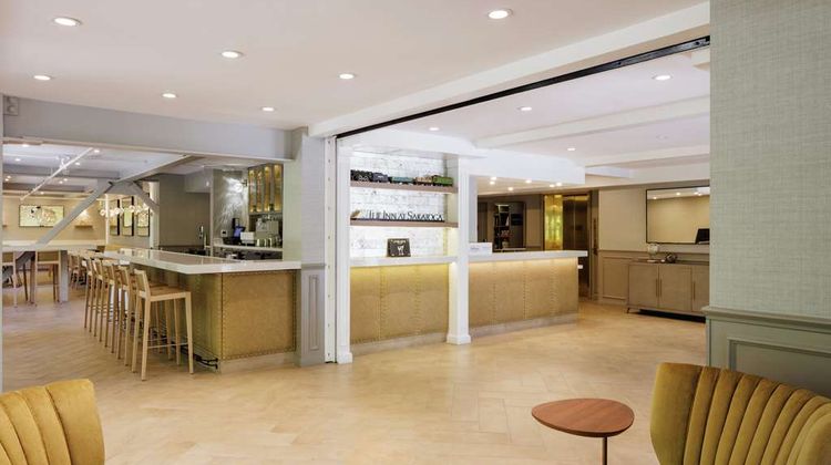 Inn at Saratoga, Tapestry Collection Lobby