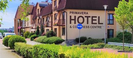 Primavera Hotel & Congress Exterior