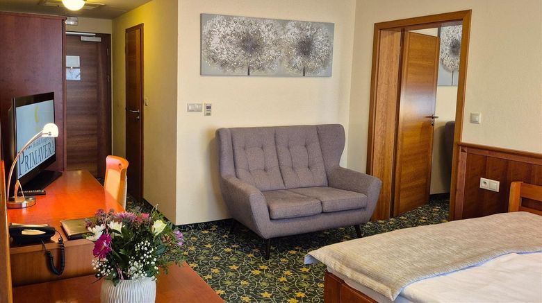 <b>Primavera Hotel & Congress Suite</b>. Images powered by <a href="https://iceportal.shijigroup.com/" title="IcePortal" target="_blank">IcePortal</a>.