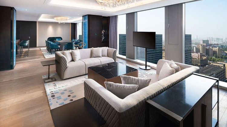 Radisson Blu Hotel Hangzhou Xintiandi Suite