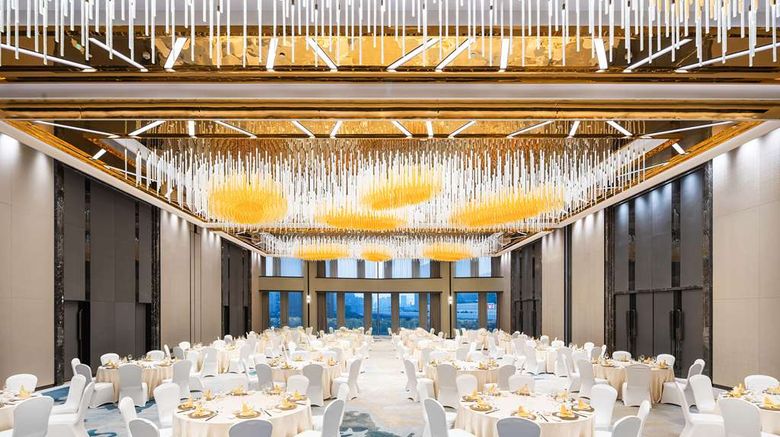 <b>Radisson Blu Hotel Hangzhou Xintiandi Ballroom</b>. Images powered by <a href="https://iceportal.shijigroup.com/" title="IcePortal" target="_blank">IcePortal</a>.