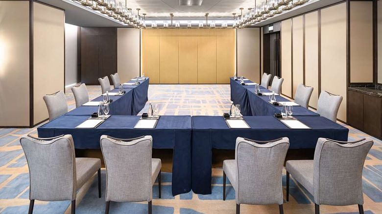 <b>Radisson Blu Hotel Hangzhou Xintiandi Meeting</b>. Images powered by <a href="https://iceportal.shijigroup.com/" title="IcePortal" target="_blank">IcePortal</a>.