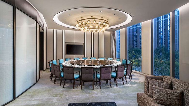 <b>Radisson Blu Hotel Hangzhou Xintiandi Restaurant</b>. Images powered by <a href="https://iceportal.shijigroup.com/" title="IcePortal" target="_blank">IcePortal</a>.