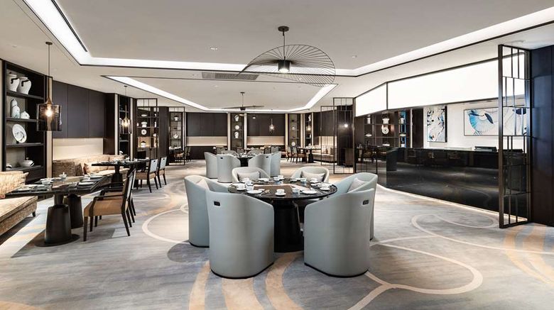 <b>Radisson Blu Hotel Hangzhou Xintiandi Restaurant</b>. Images powered by <a href="https://iceportal.shijigroup.com/" title="IcePortal" target="_blank">IcePortal</a>.