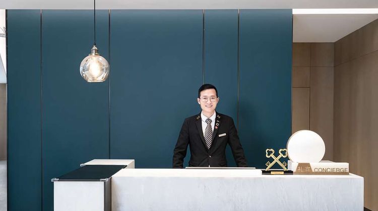 Radisson Blu Hotel Hangzhou Xintiandi Lobby