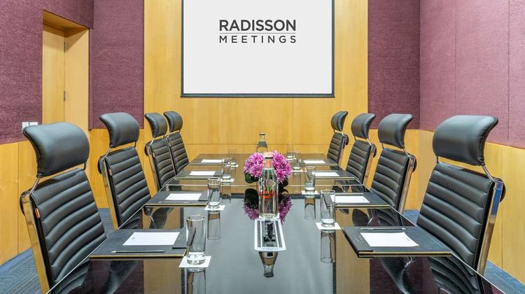 Radisson Blu Hotel Greater Noida Meeting