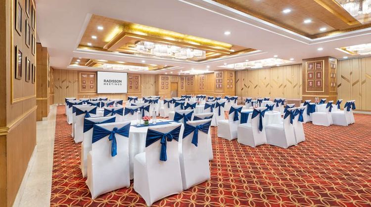 Radisson Blu Hotel Greater Noida Ballroom