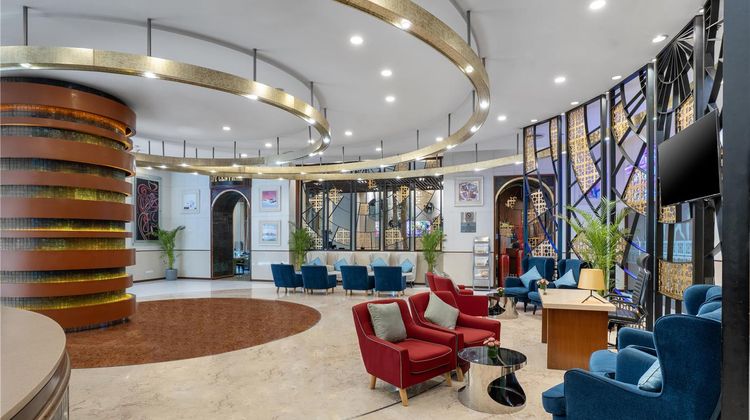 Radisson Blu Hotel Greater Noida Lobby