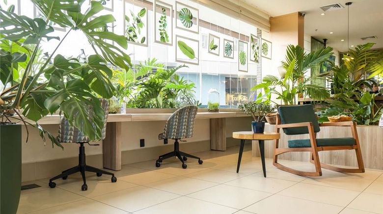 <b>Ibis Styles Curitiba Aeroporto Exterior</b>. Images powered by <a href="https://iceportal.shijigroup.com/" title="IcePortal" target="_blank">IcePortal</a>.