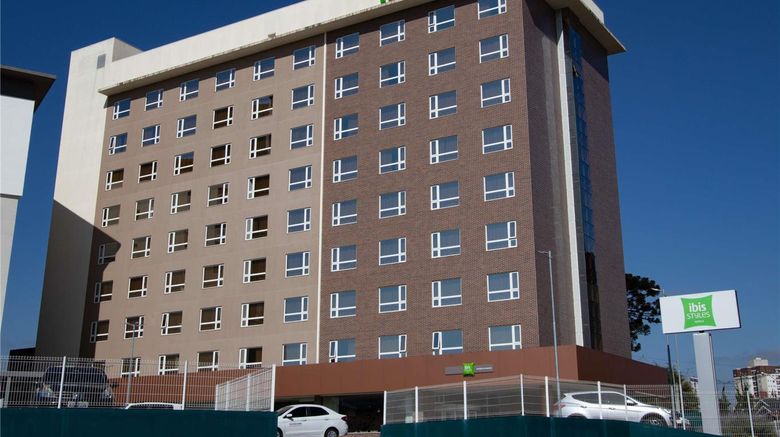 <b>Ibis Styles Curitiba Aeroporto Exterior</b>. Images powered by <a href="https://iceportal.shijigroup.com/" title="IcePortal" target="_blank">IcePortal</a>.