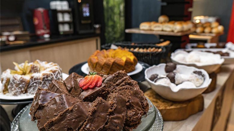 <b>Ibis Styles Curitiba Aeroporto Restaurant</b>. Images powered by <a href="https://iceportal.shijigroup.com/" title="IcePortal" target="_blank">IcePortal</a>.