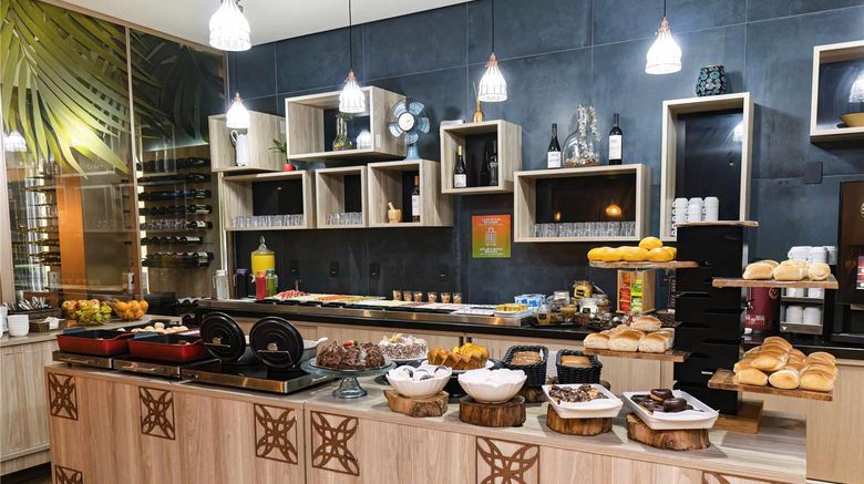 <b>Ibis Styles Curitiba Aeroporto Restaurant</b>. Images powered by <a href="https://iceportal.shijigroup.com/" title="IcePortal" target="_blank">IcePortal</a>.