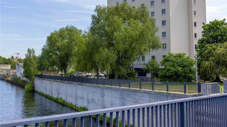 <b>Ibis Styles Berlin Treptow Exterior</b>. Images powered by <a href="https://iceportal.shijigroup.com/" title="IcePortal" target="_blank">IcePortal</a>.