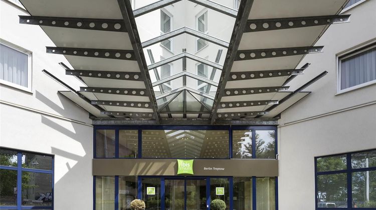 Ibis Styles Berlin Treptow Exterior