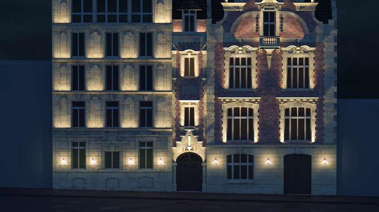 <b>Hotel Le Ballu Exterior</b>. Images powered by <a href="https://iceportal.shijigroup.com/" title="IcePortal" target="_blank">IcePortal</a>.
