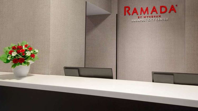 Ramada by Wyndham Budapest City Center Lobby