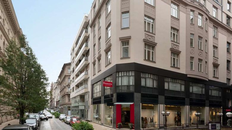 Ramada by Wyndham Budapest City Center Exterior. Images powered by <a href="https://iceportal.shijigroup.com" target="_blank" rel="noopener">Ice Portal</a>.