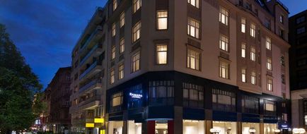Ramada by Wyndham Budapest City Center Exterior