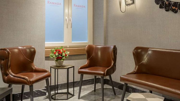 Ramada by Wyndham Budapest City Center Lobby