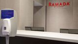 Ramada by Wyndham Budapest City Center Lobby