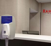 Ramada by Wyndham Budapest City Center Lobby