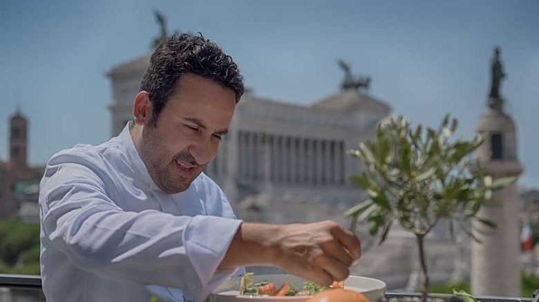 <b>NH Collection Fori Imperiali Restaurant</b>. Images powered by <a href="https://iceportal.shijigroup.com/" title="IcePortal" target="_blank">IcePortal</a>.