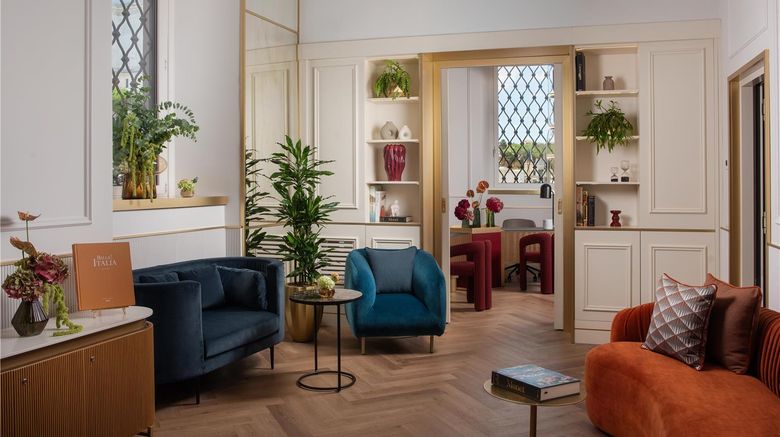 <b>NH Collection Fori Imperiali Lobby</b>. Images powered by <a href="https://iceportal.shijigroup.com/" title="IcePortal" target="_blank">IcePortal</a>.