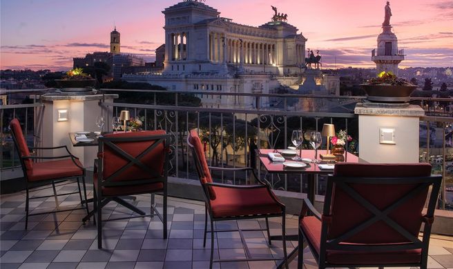 NH Collection Fori Imperiali Exterior