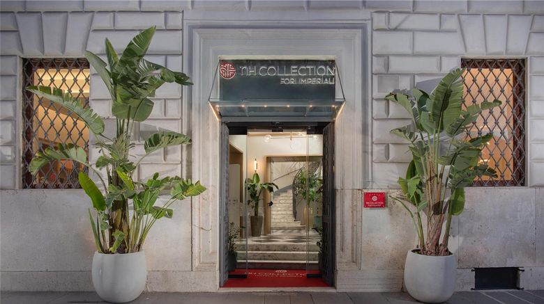 <b>NH Collection Fori Imperiali Exterior</b>. Images powered by <a href="https://iceportal.shijigroup.com/" title="IcePortal" target="_blank">IcePortal</a>.