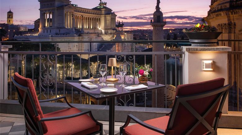 <b>NH Collection Fori Imperiali Restaurant</b>. Images powered by <a href="https://iceportal.shijigroup.com/" title="IcePortal" target="_blank">IcePortal</a>.