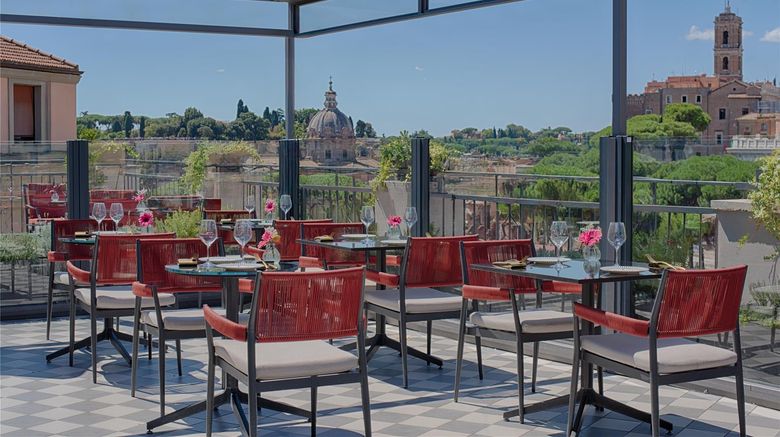 <b>NH Collection Fori Imperiali Restaurant</b>. Images powered by <a href="https://iceportal.shijigroup.com/" title="IcePortal" target="_blank">IcePortal</a>.