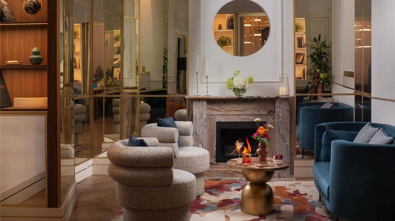 <b>NH Collection Fori Imperiali Lobby</b>. Images powered by <a href="https://iceportal.shijigroup.com/" title="IcePortal" target="_blank">IcePortal</a>.