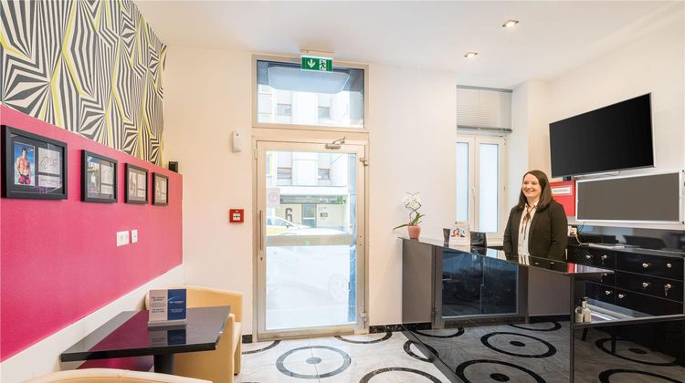 Best Western Plus Celebrity Suites Lobby