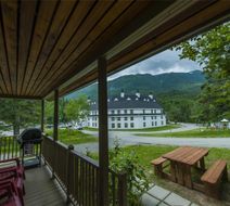 Gite du Mont-Albert Exterior