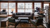Gite du Mont-Albert Lobby