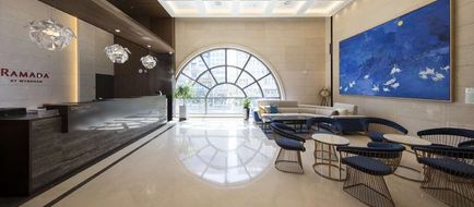 Ramada by Wyndham Daejeon Lobby